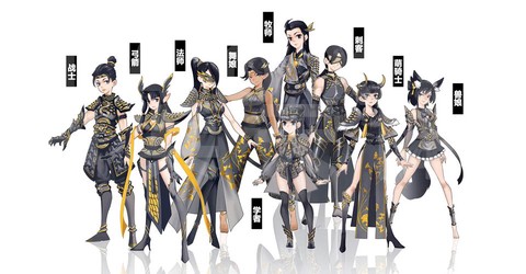 龙之谷刺客堆什么属性