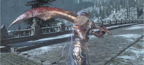 黑魂3怎么切换武器