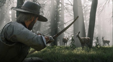 荒野大镖客打猎什么