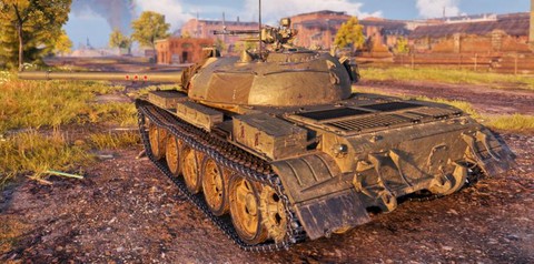 坦克世界t54用什么炮