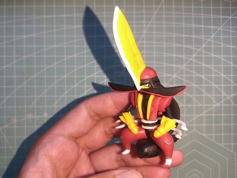 神奇宝贝铁砧怎么做