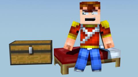 我的世界天骐长什么样