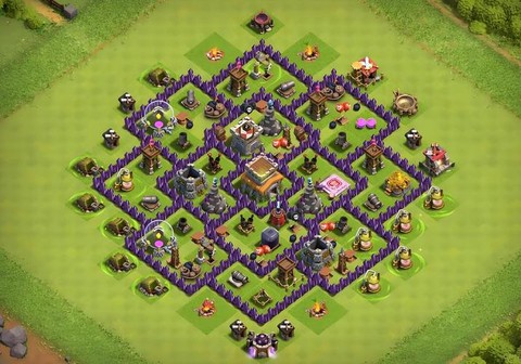 部落冲突十本什么意思