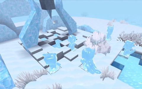 迷你世界下雪代表什么