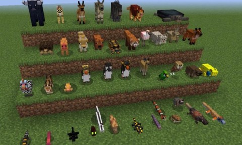 我的世界如何养动物