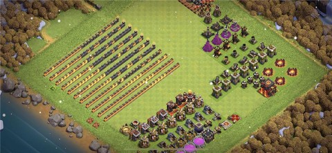 部落冲突刷墙什么意思