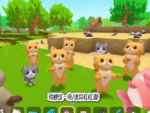 迷你世界的动物怎么驯服