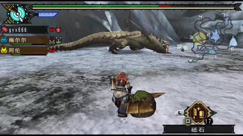 怪物猎人p3金手指怎么用[图2]