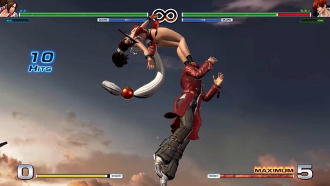 拳皇14怎么搓大招[图2]